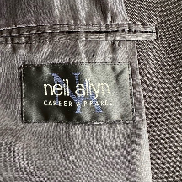 Neil Allyn Blazer Jacket Coat Outerwear Regular Career Preppy Academia Size 10 - Picture 6 of 8